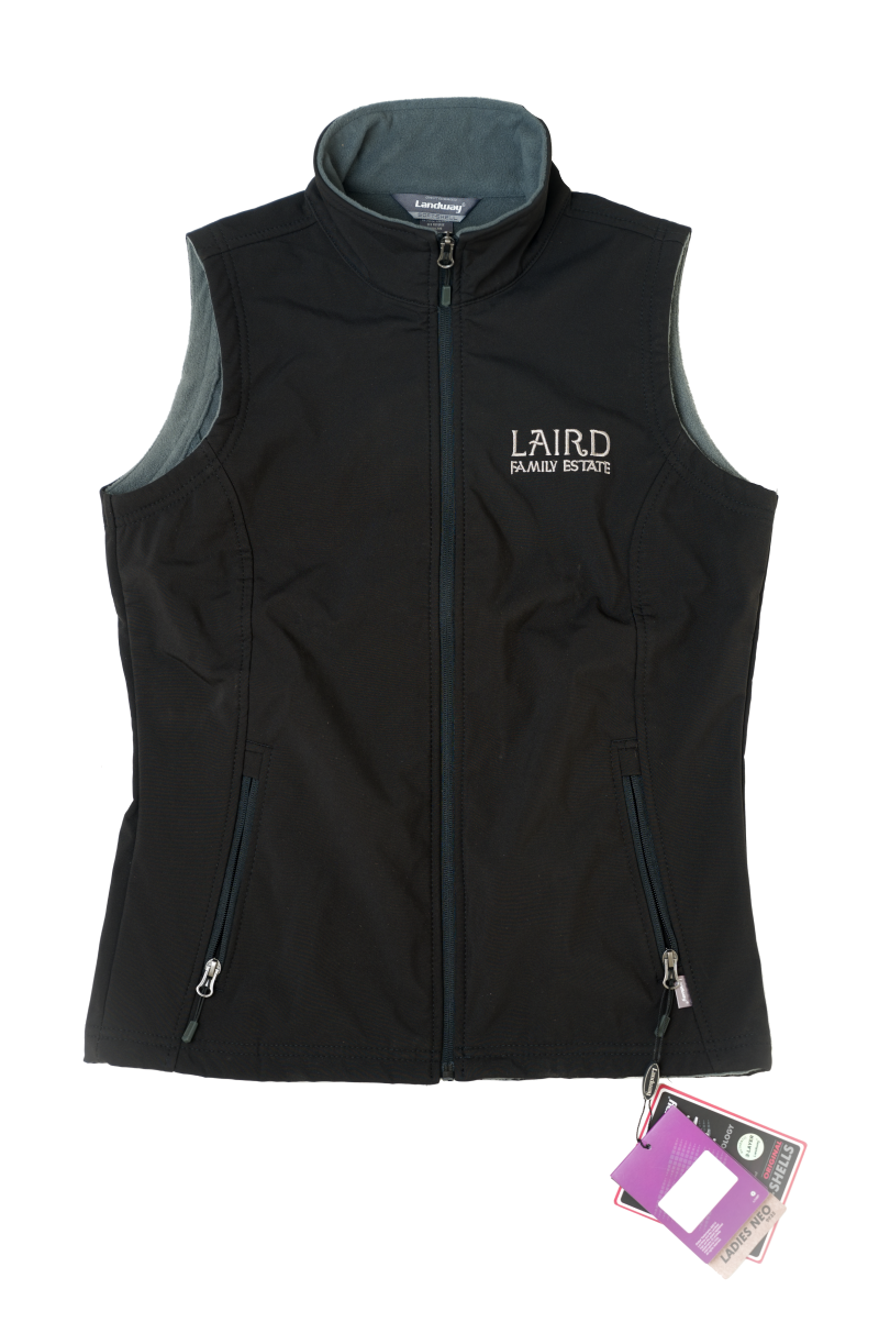 Product Image for Ladies Soft-Shell Vest - Black