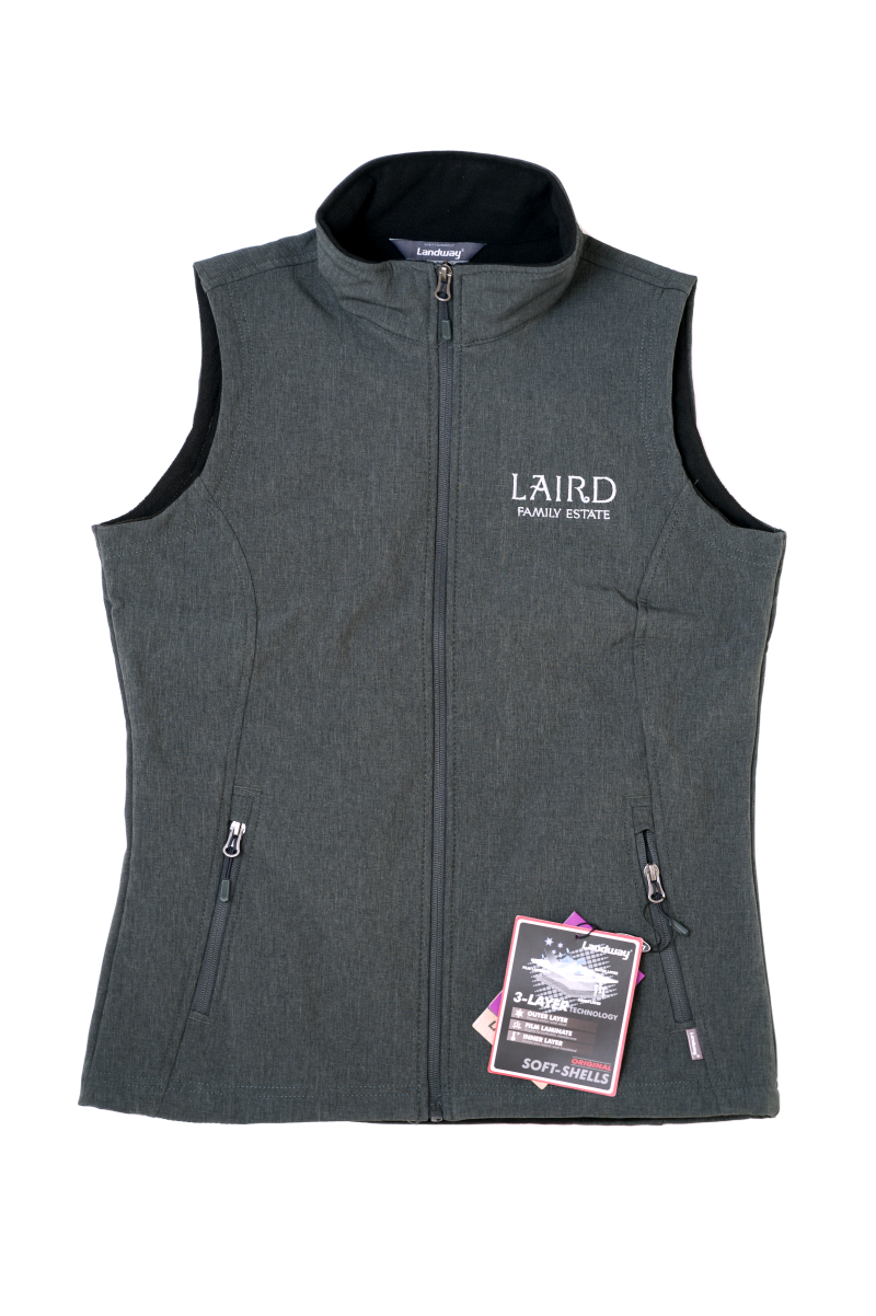 Product Image for Ladies Soft-Shell Vest - Carbon