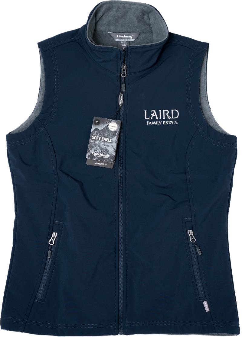 Product Image for Ladies Soft-Shell Vest - Navy