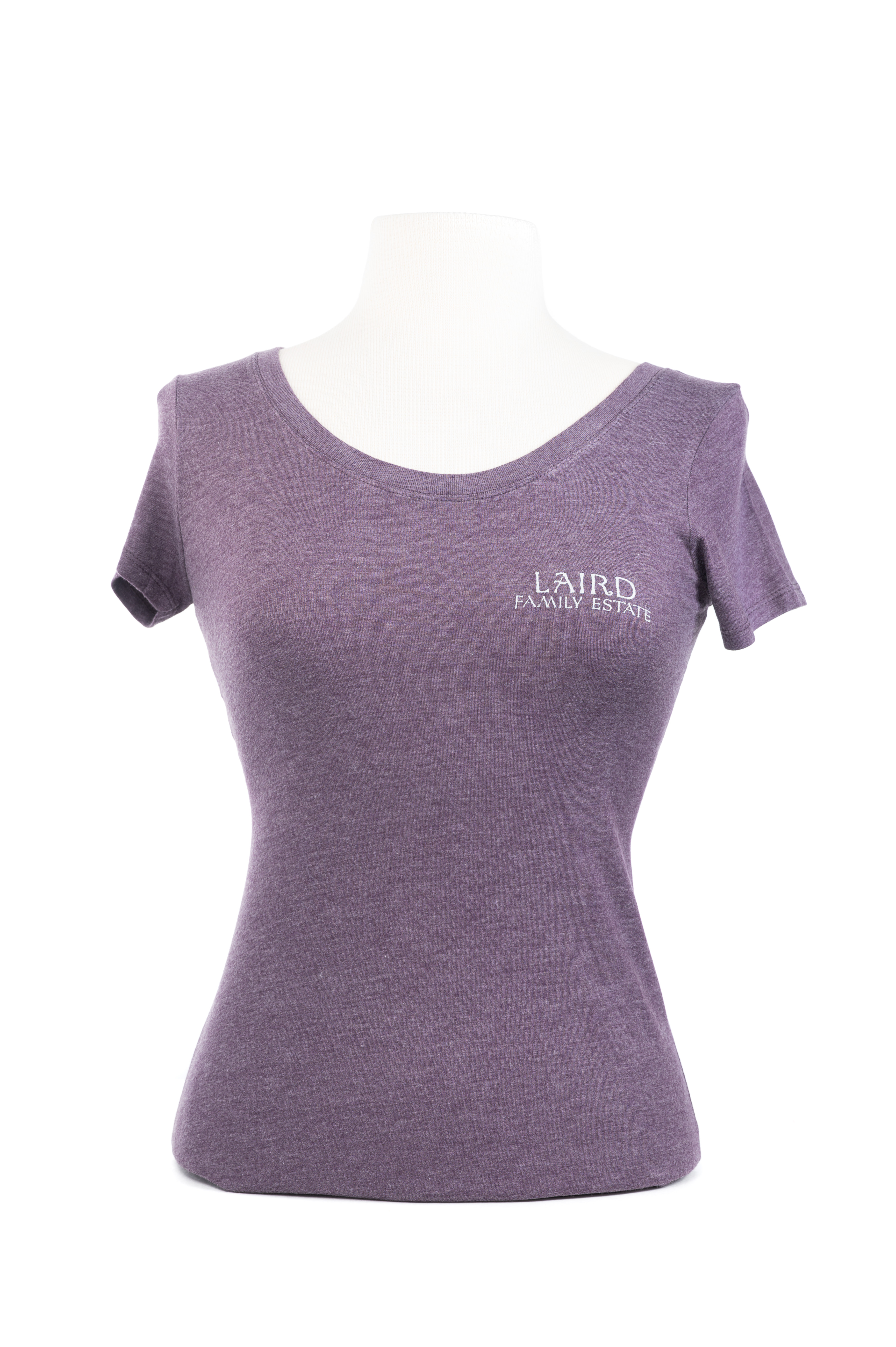 Product Image for Ladies Scoop Neck T-Shirt - Vintage Purple