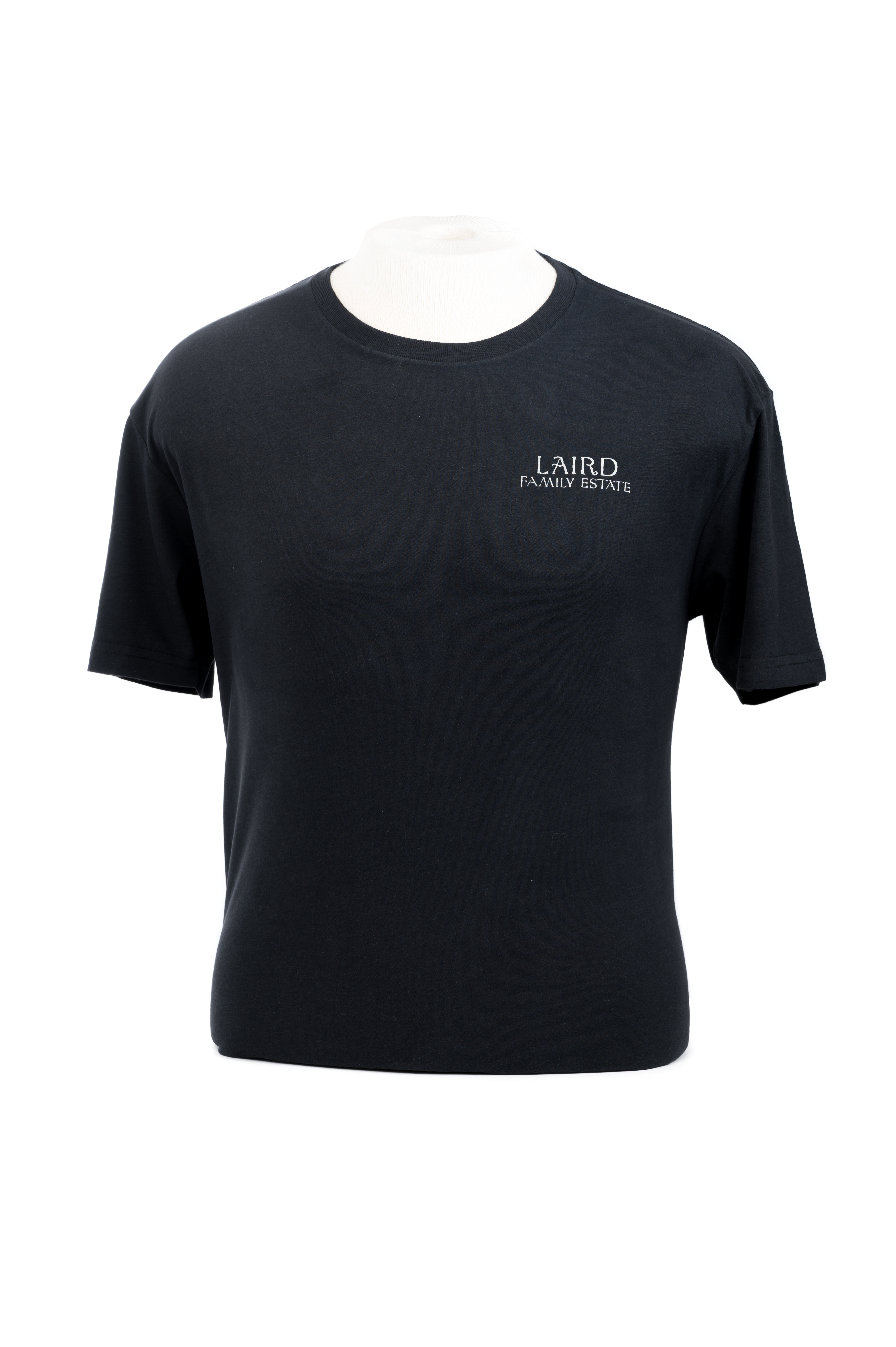 Product Image for Men's Sueded Crew Neck T-Shirt - Black