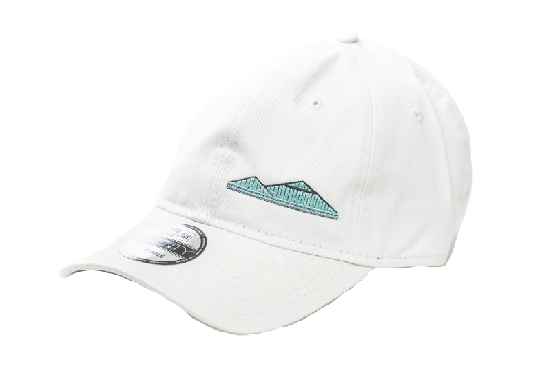 Product Image for Pyramid Embroidered Cap - Turquoise